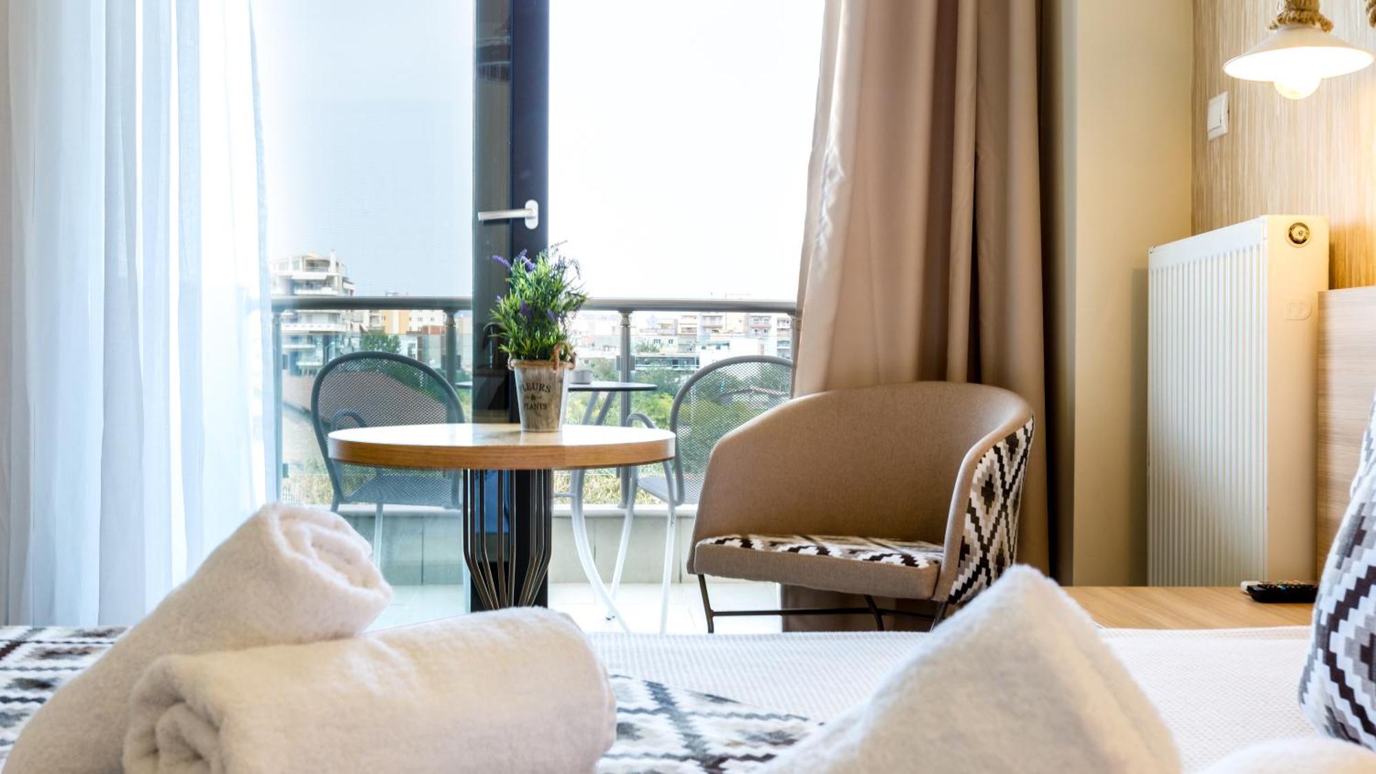 Limani Comfort Rooms Thessaloniki Exterior photo
